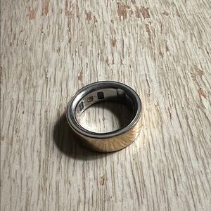 Oura Ring 4, Rose Gold Sz. 8